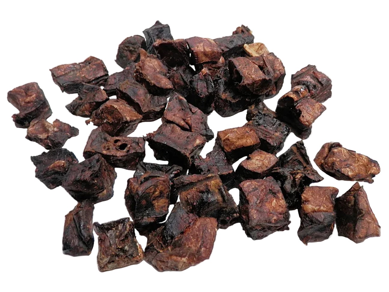 Beef lung cubes