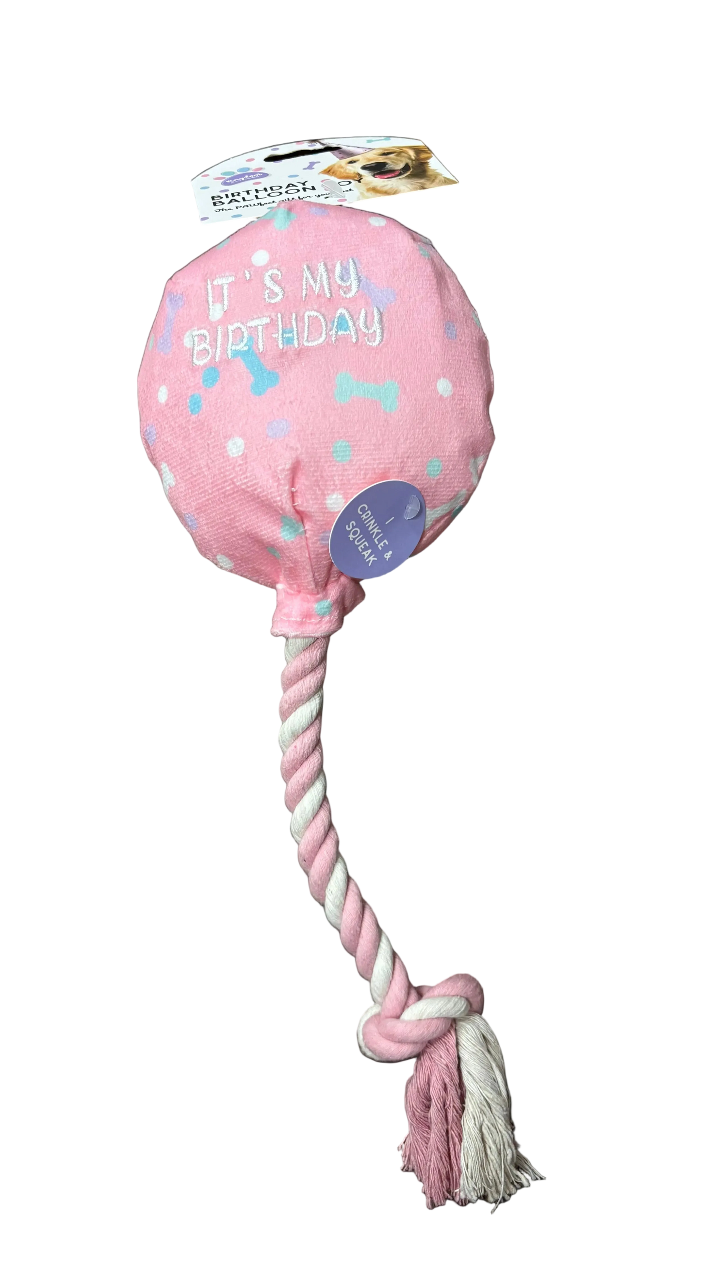 Female birthday balloon