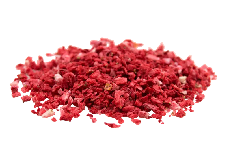Freeze dried Strawberry pieces