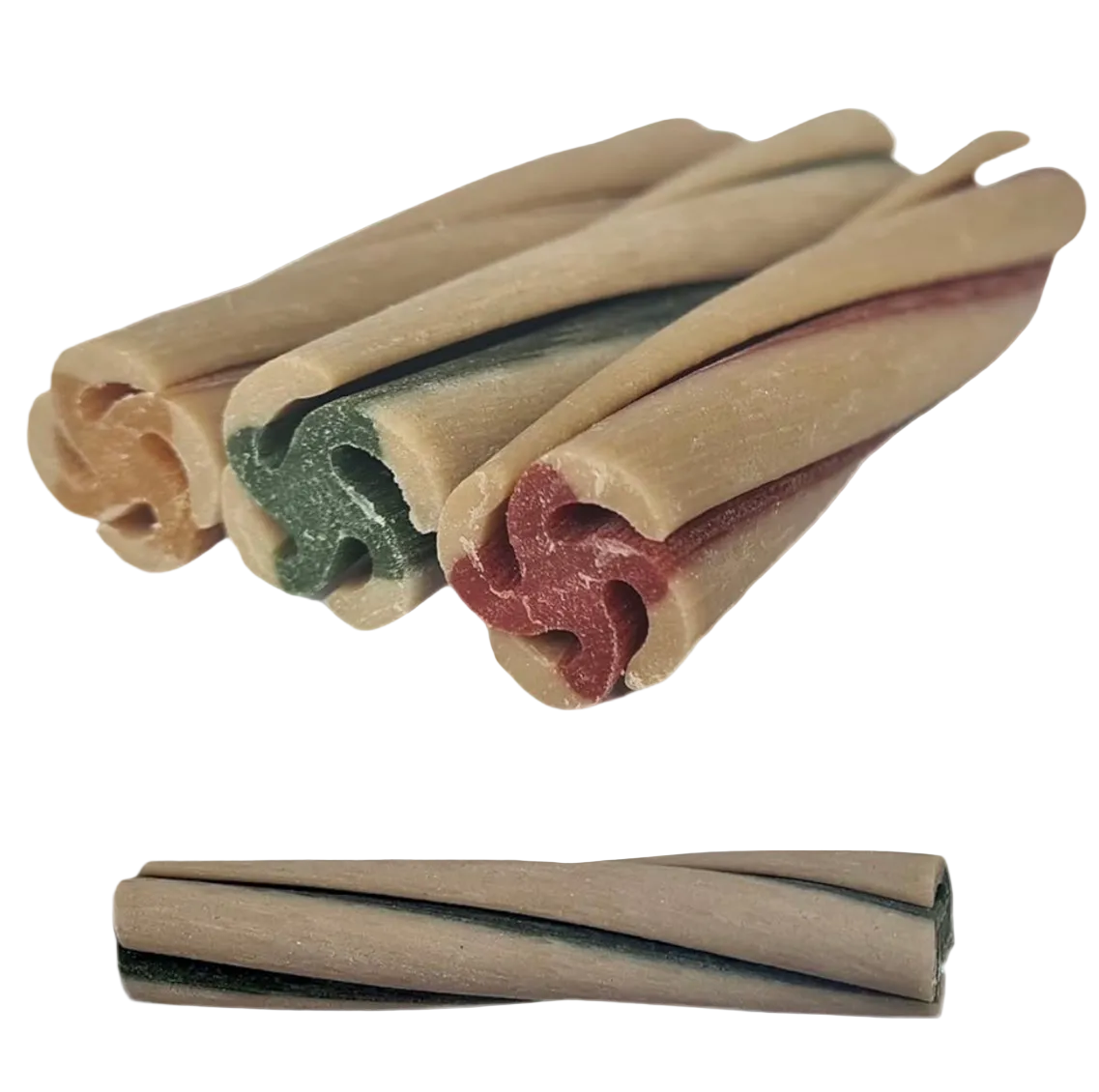 Veggie Helter Skelter chew small