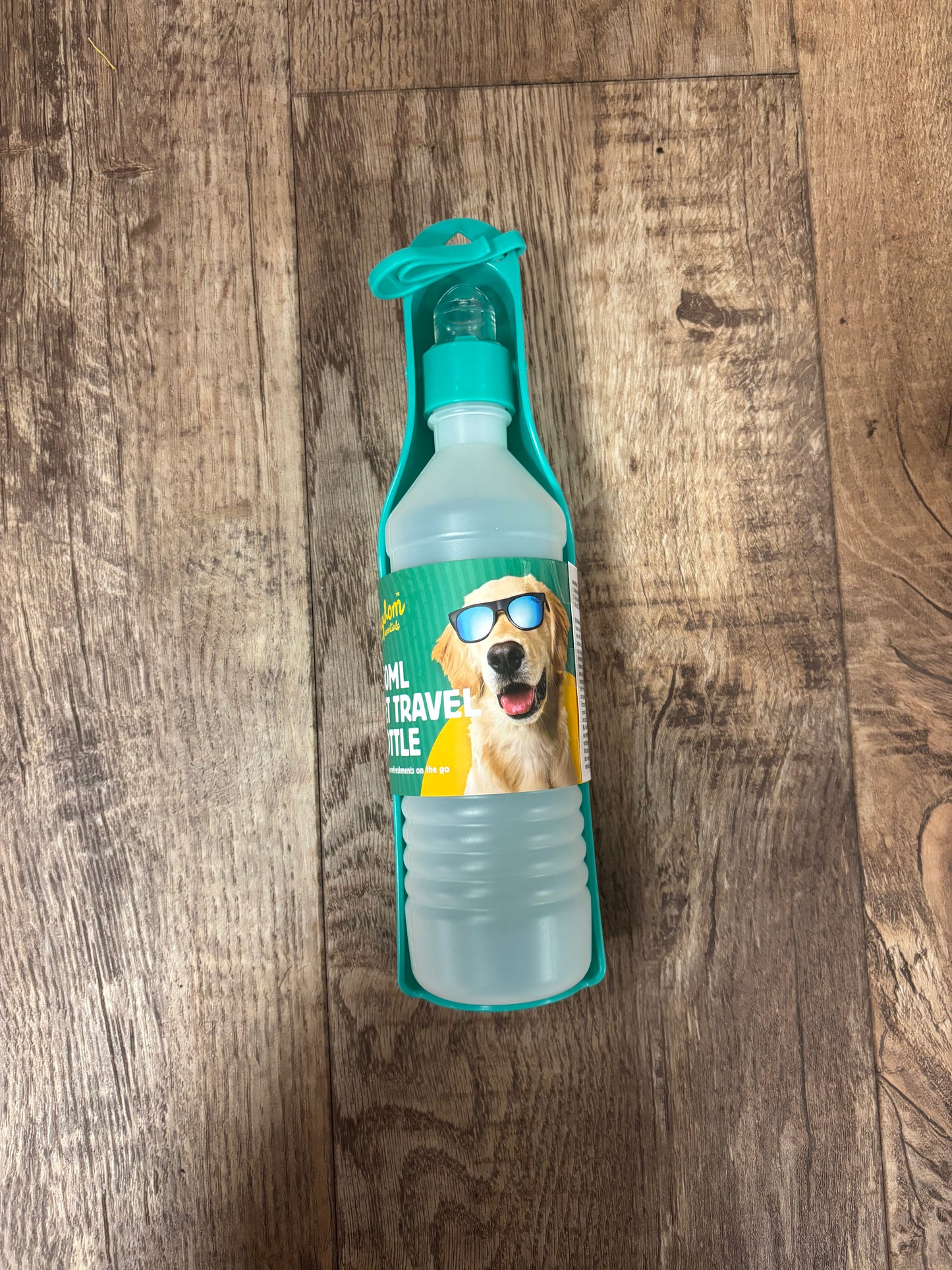 Pet water bottle