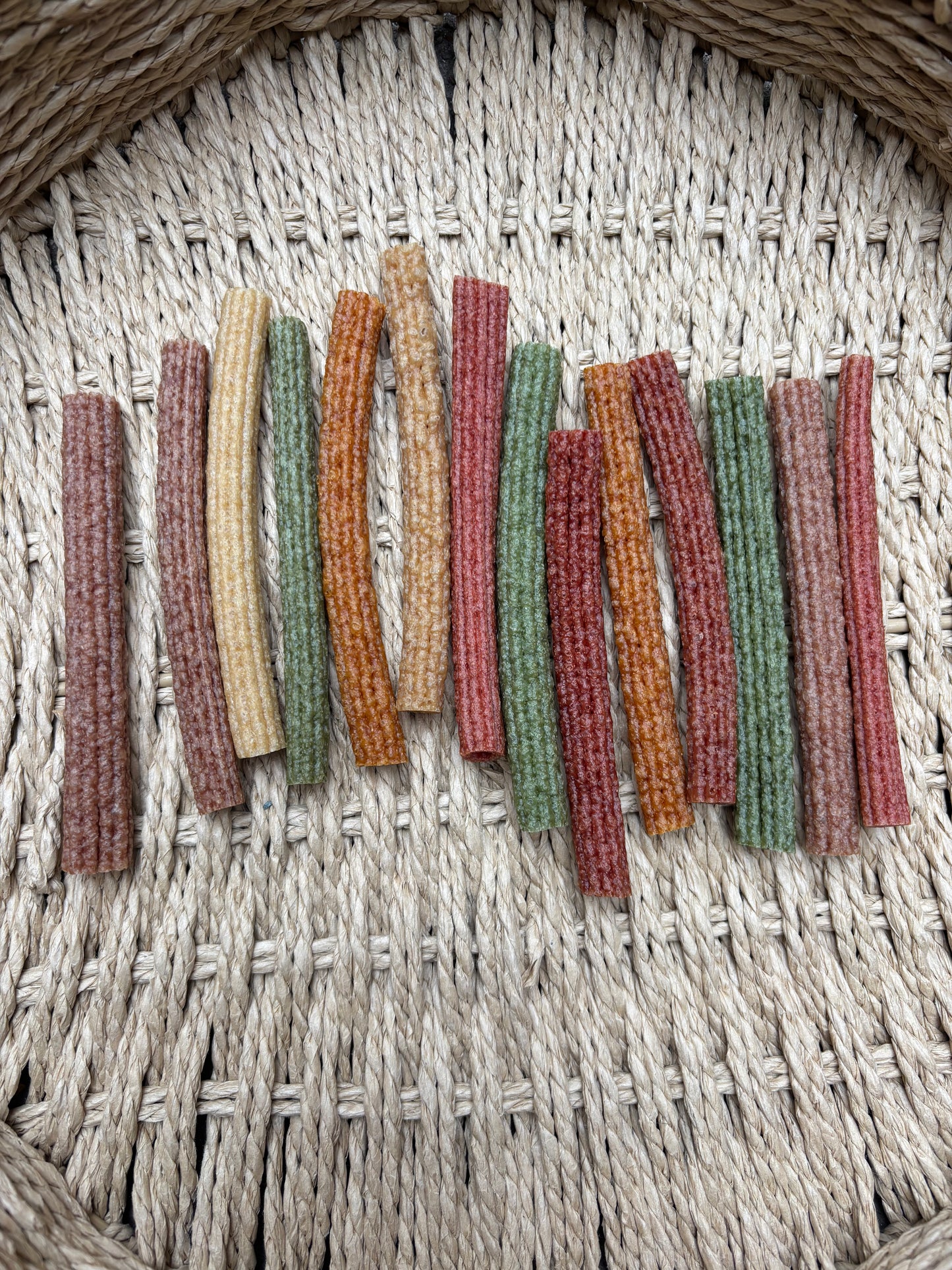 Vegetable & Chicken Puffed sticks