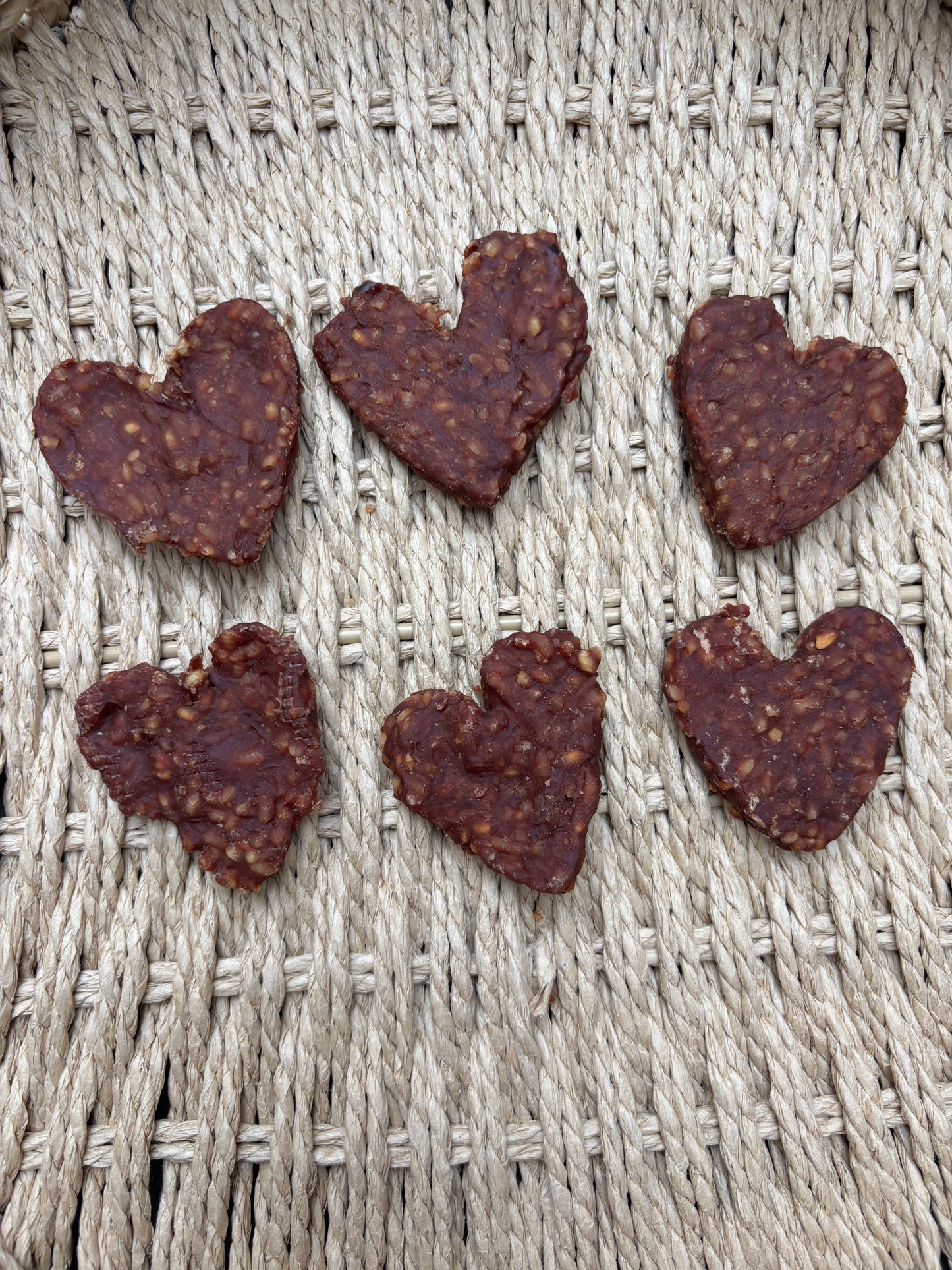 Duck & Rice hearts