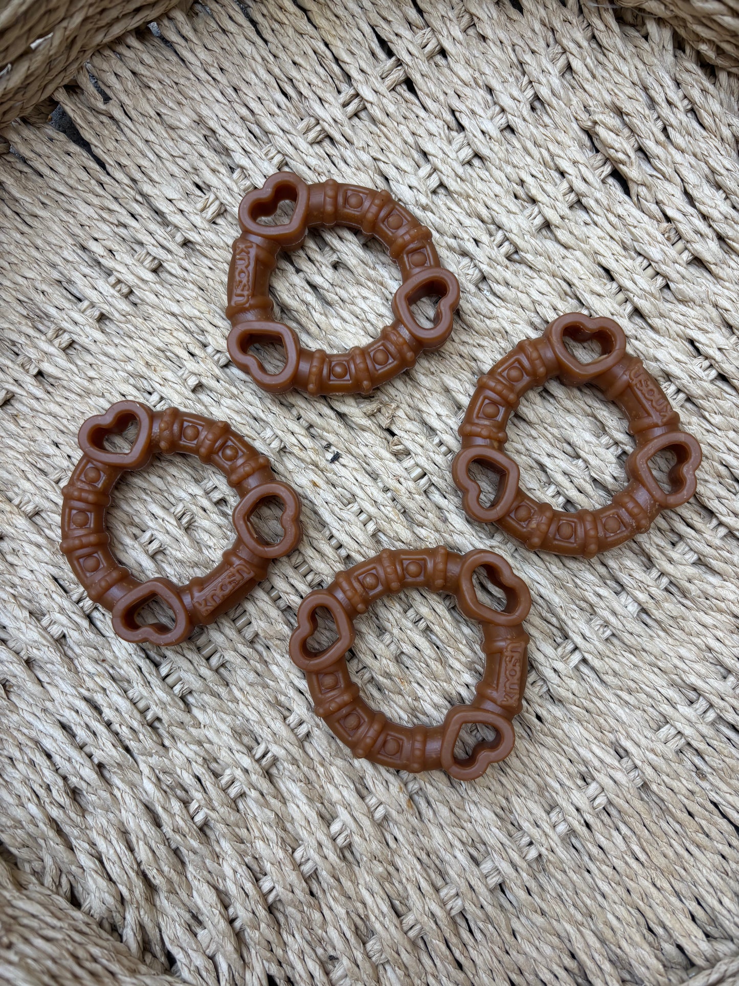 Dental chew ring small