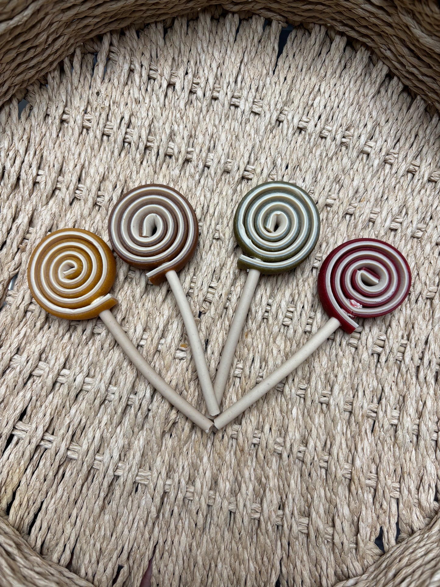 Rolled Lollipops