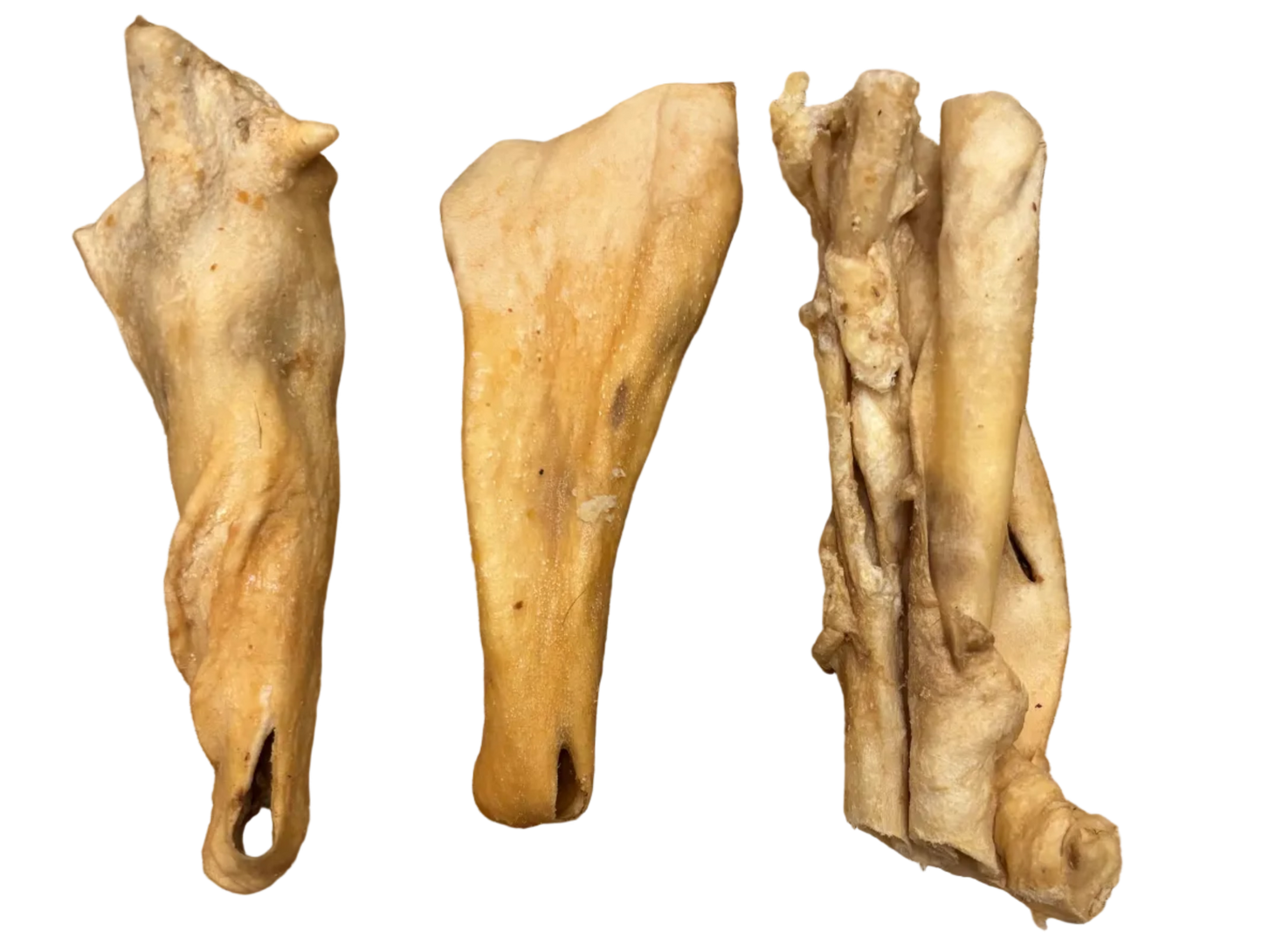 Lamb head skin