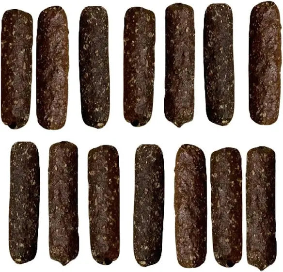 Rabbit sausages