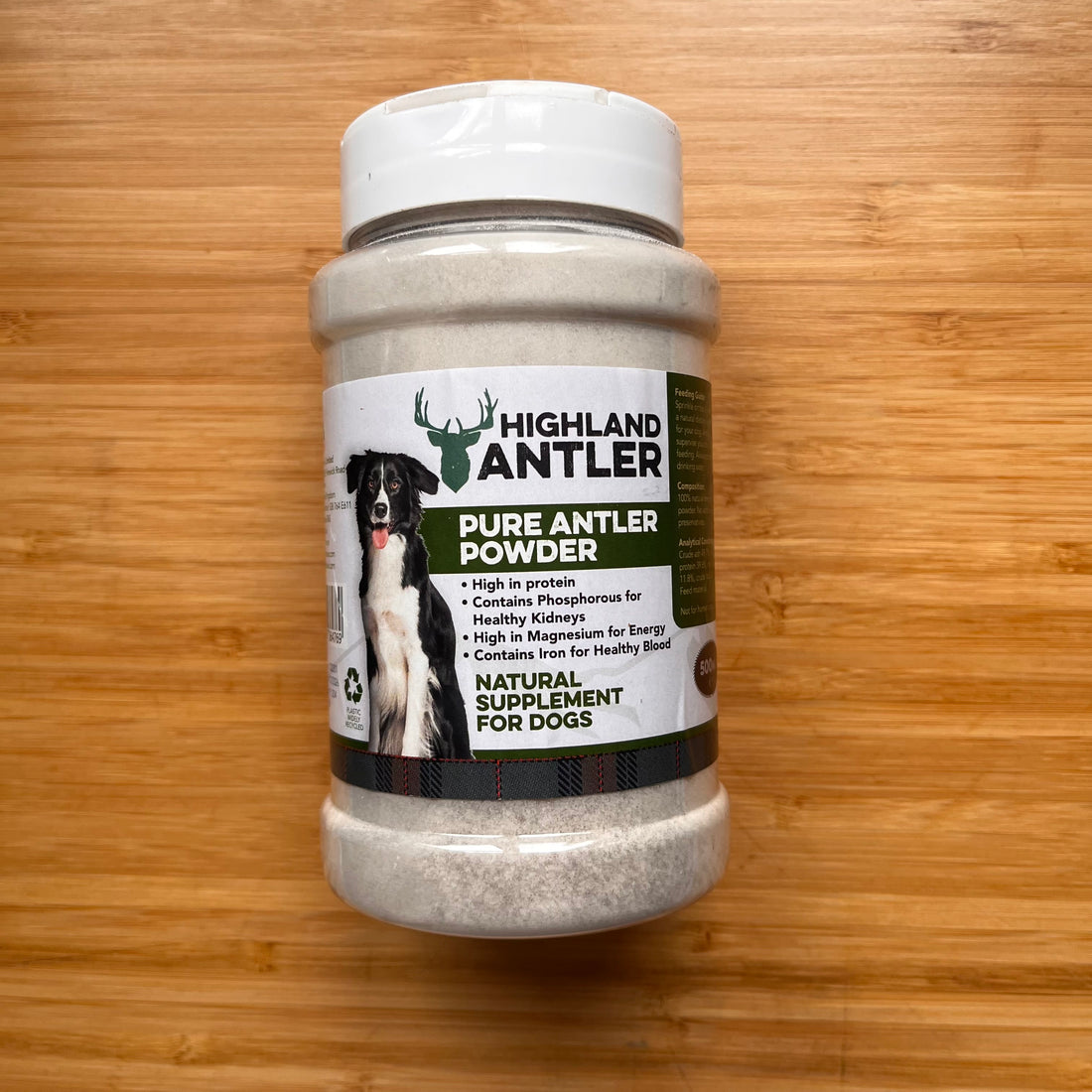 Why add Antler Powder to your dogs diet?