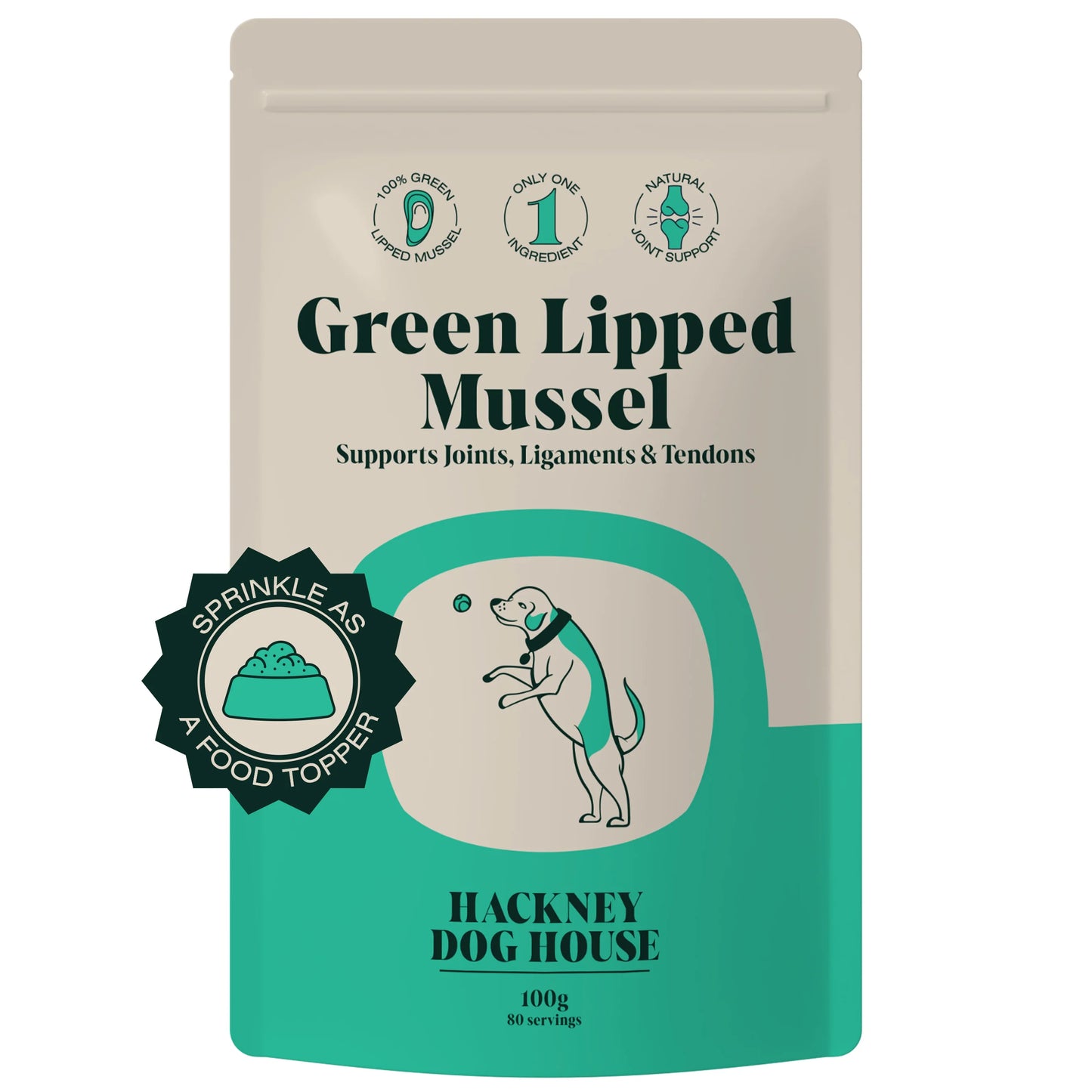 Green Lipped Mussel powder 100g