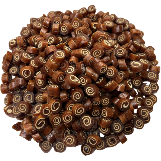 Chicken & Cod mini rolls