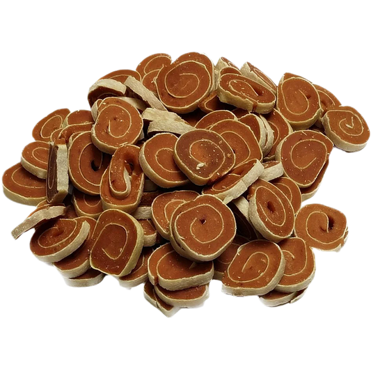 Chicken & Fish roll ups