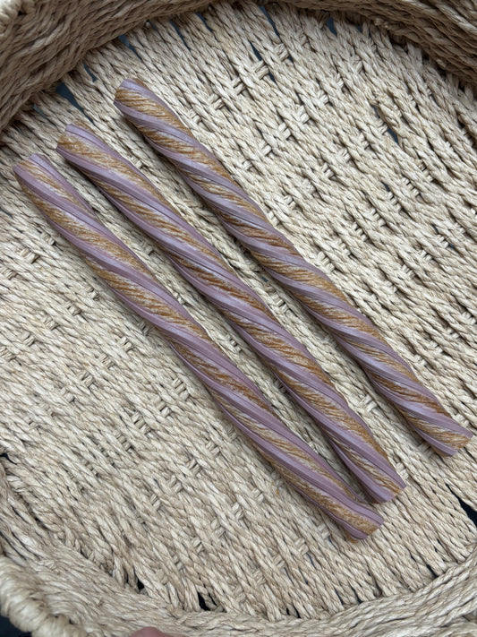 Duck & Sweet potato puffed twists