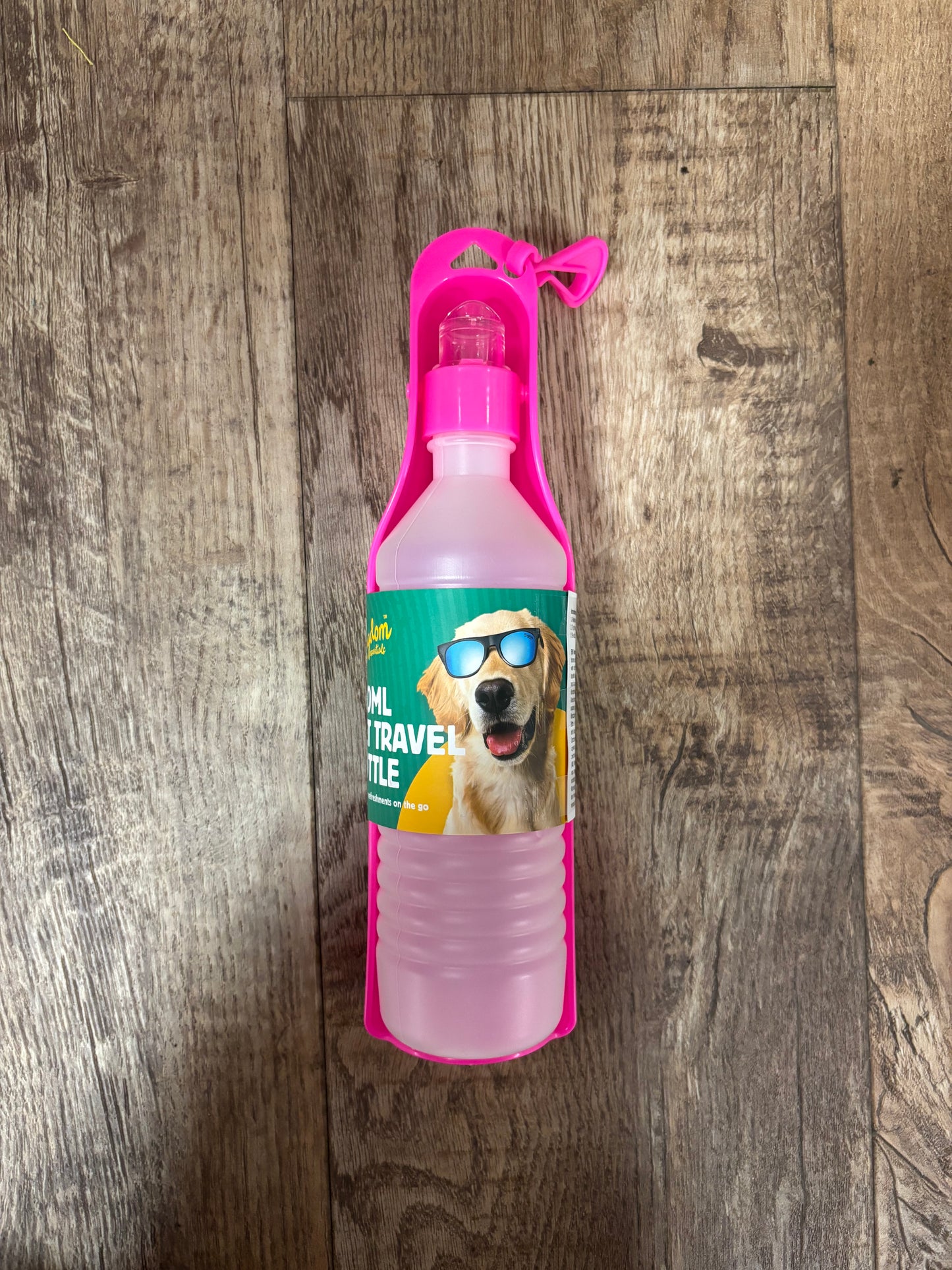 Pet water bottle