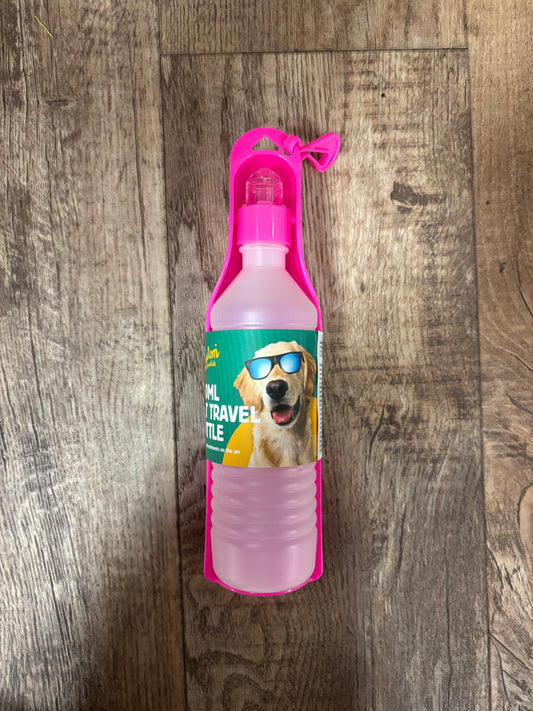 Pet water bottle