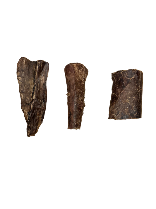 Buffalo lung steaks