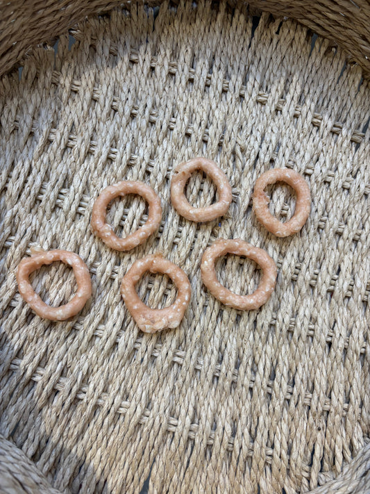 Chicken & Rice Donut rings