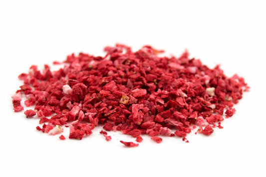 Freeze dried Strawberry pieces