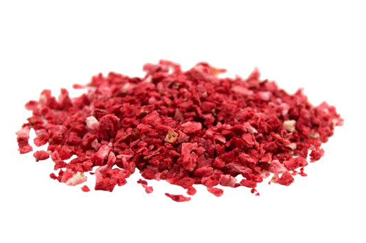 Freeze dried Strawberry pieces