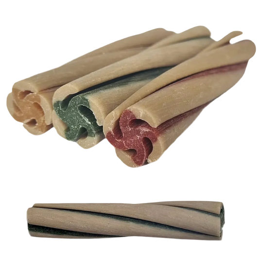 Veggie Helter Skelter chew small