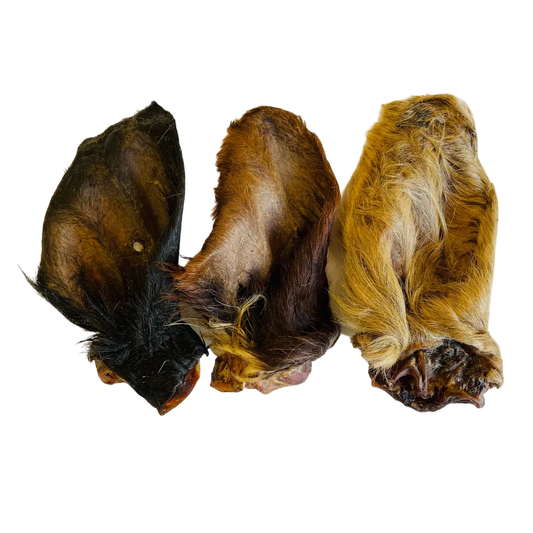 Hairy cow ears