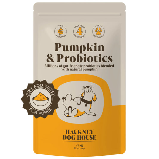 Pumpkin & Probiotics powder 225g