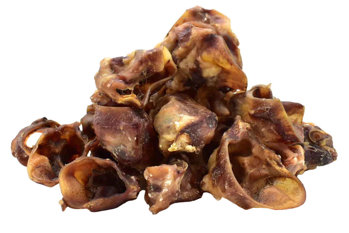 Porky bites / Pork crunch