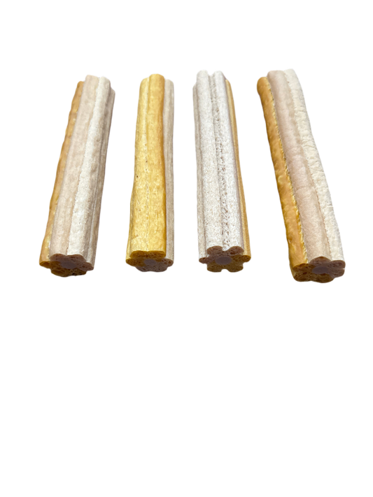 Floral dental chew - Pumpkin, Ginger & Coconut