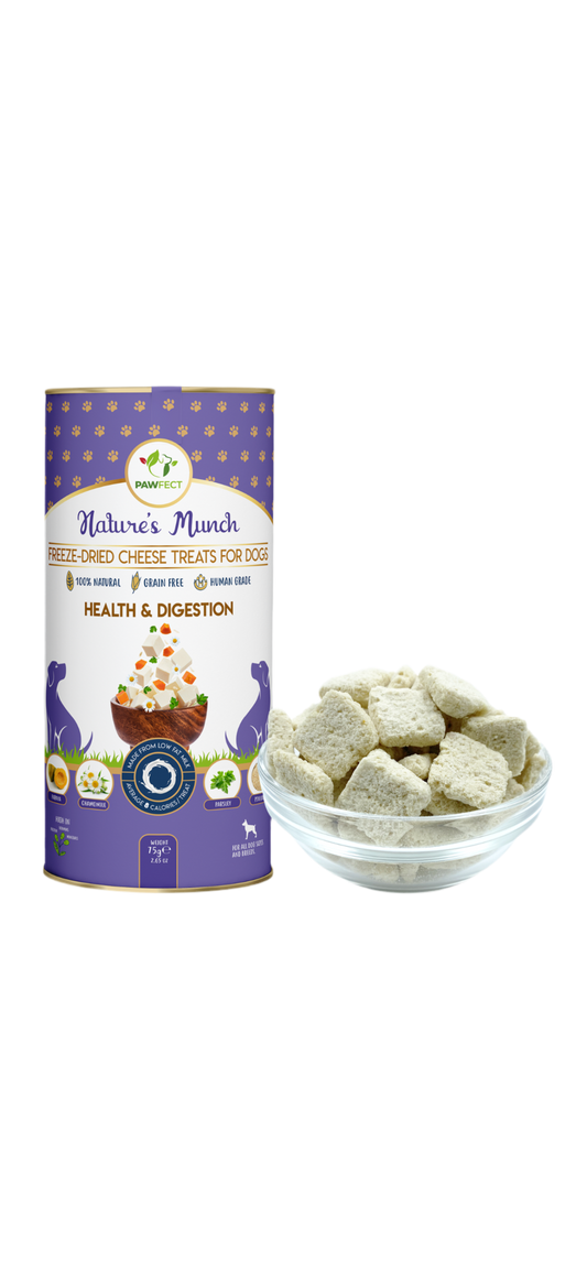 Freeze Dried Functional Cheese Treats- For Health & Digestion