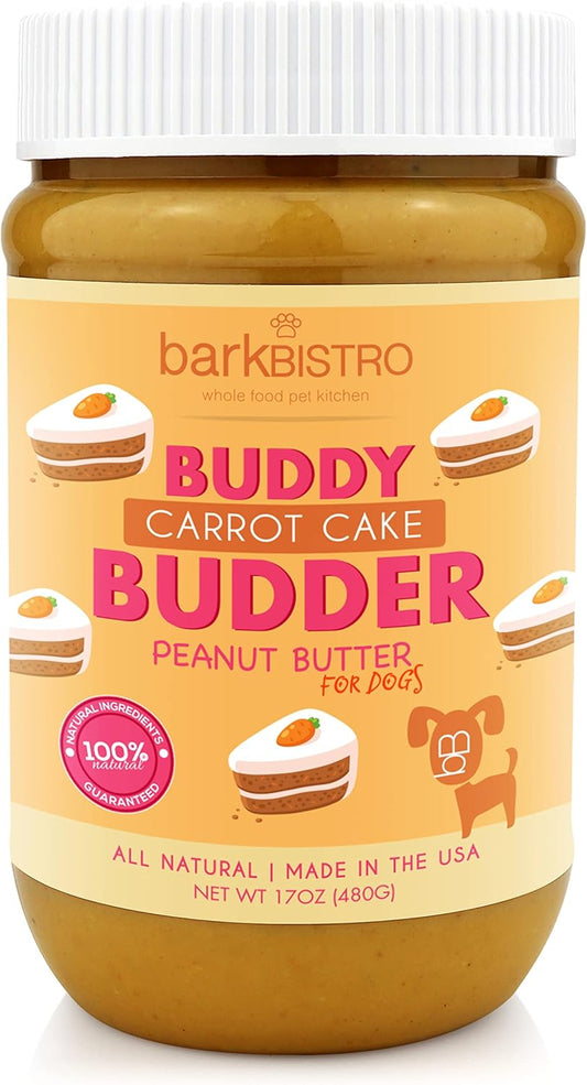 Carrot cake Buddy Budder