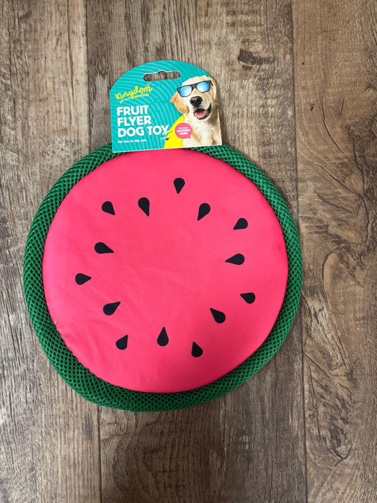 Fruit frisbee