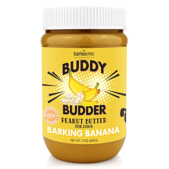 Barking Banana Buddy Budder