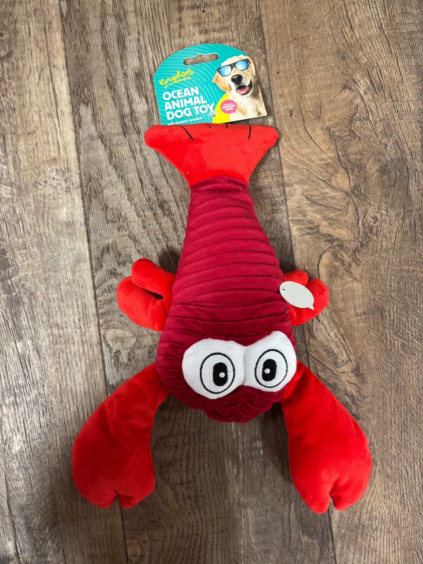 Lobster toy