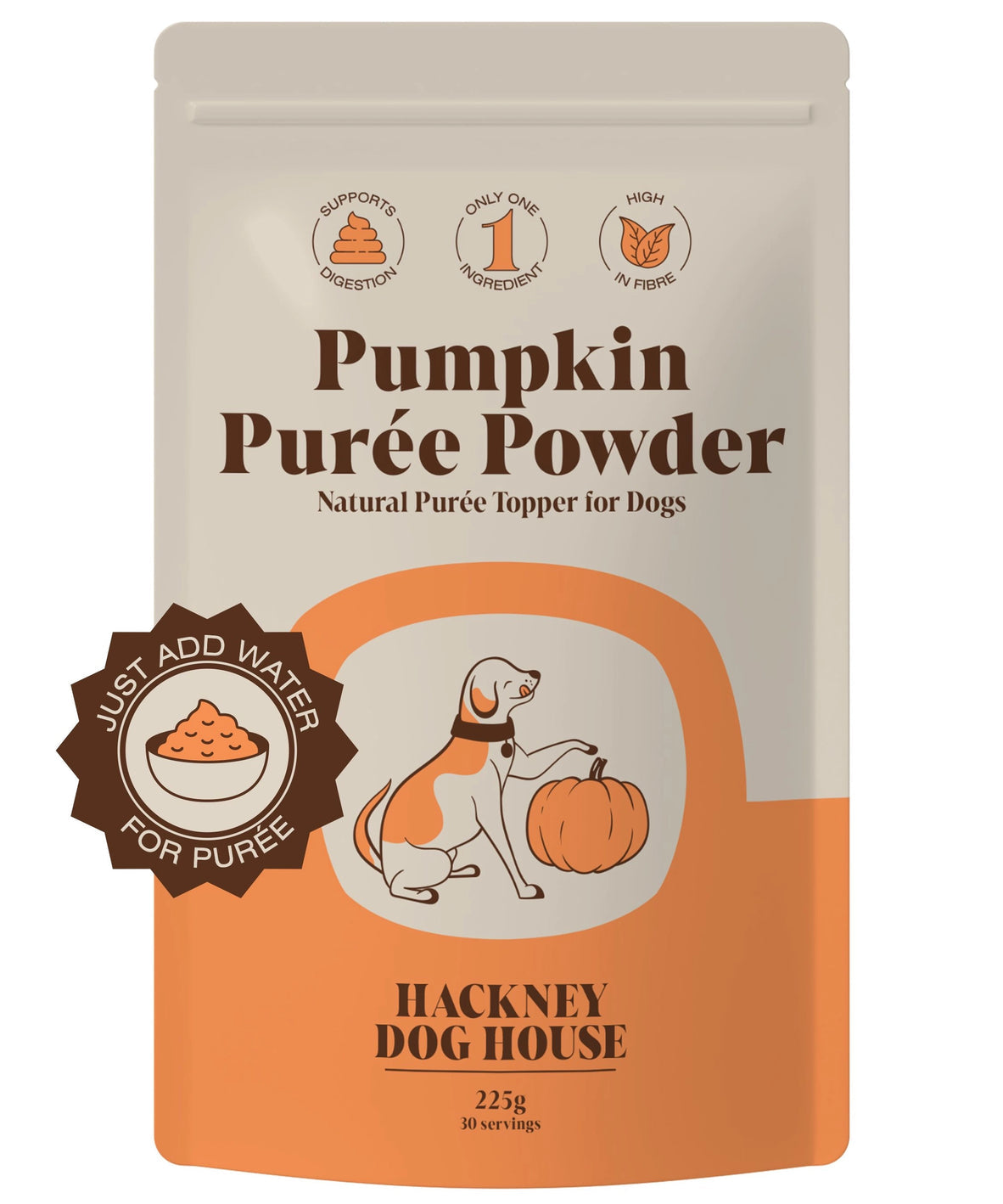 Pumpkin purée powder 225g