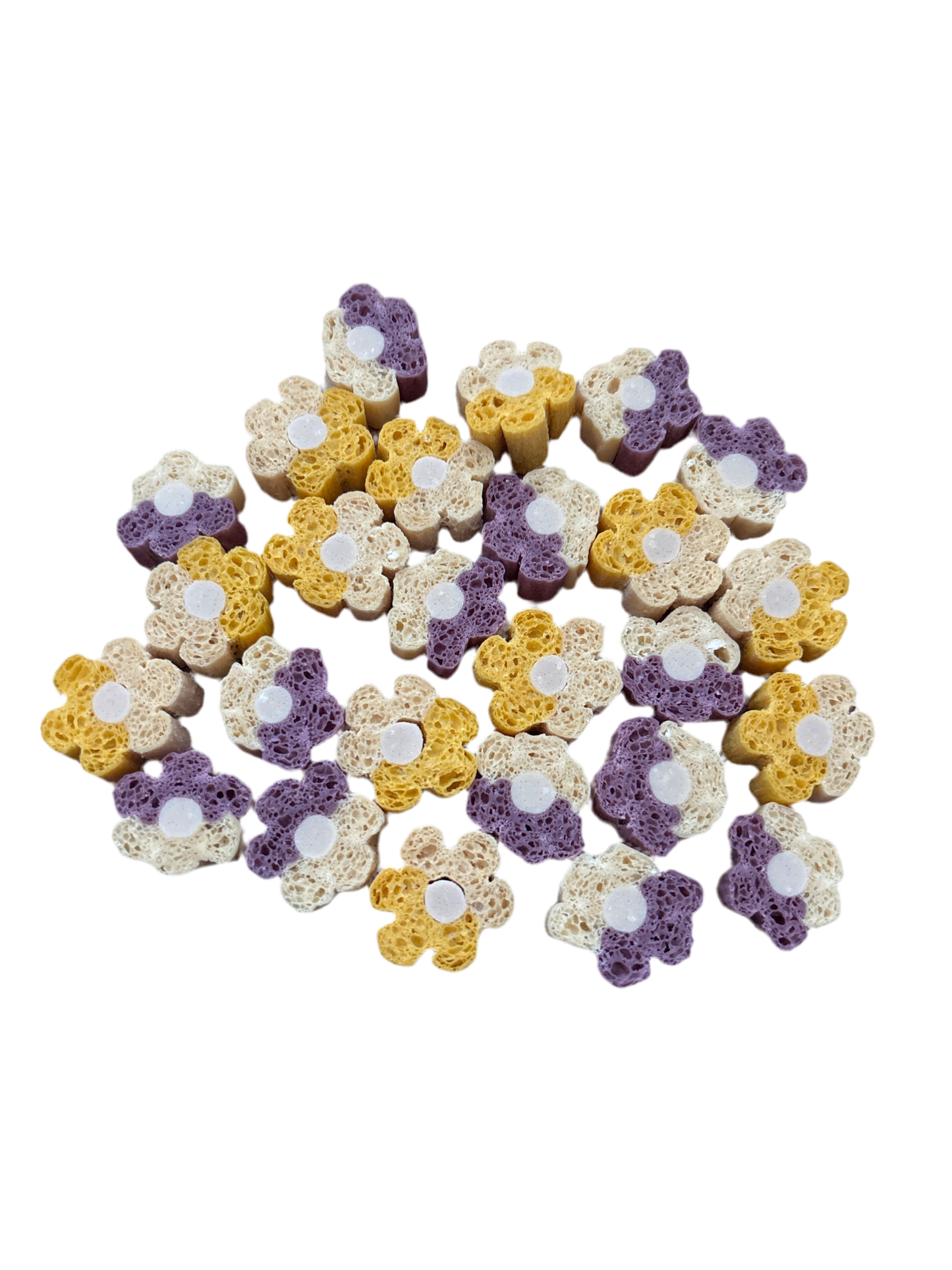 Crunchy rainbow bites