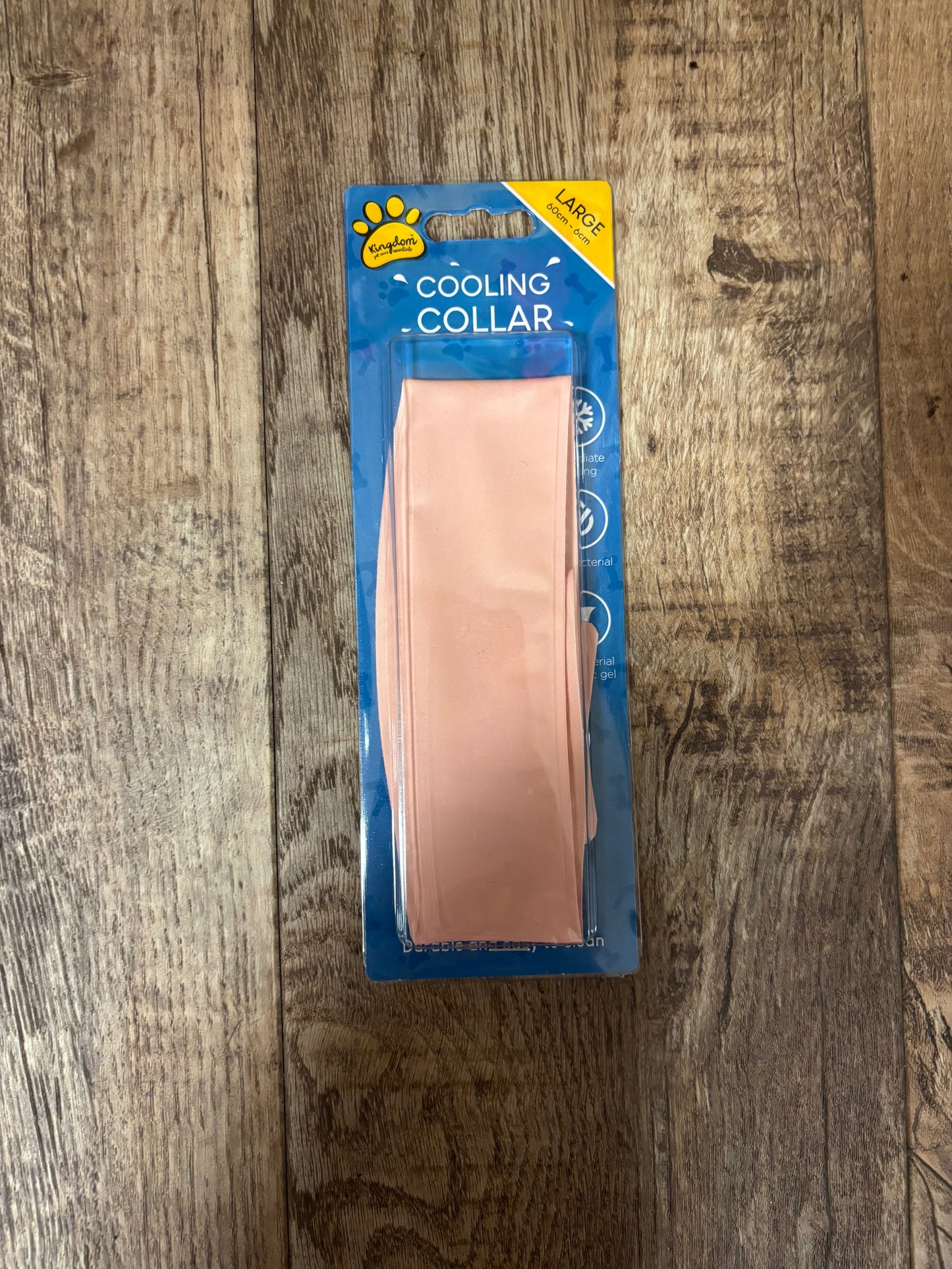 Cooling collar