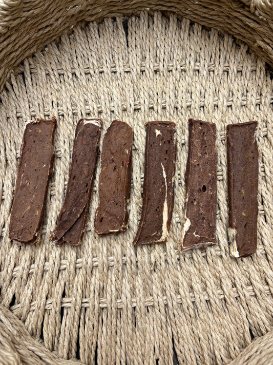 Duck & Cod meaty strips