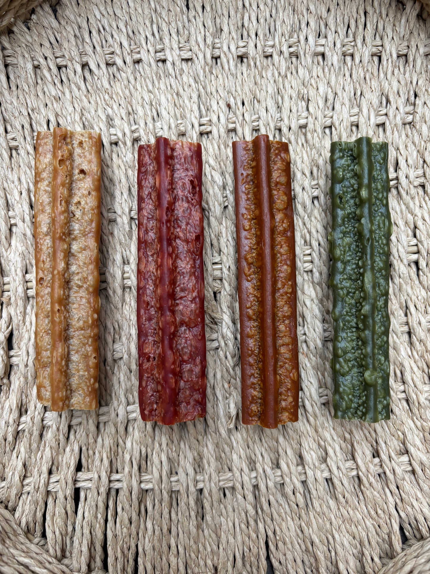 Chicken & Veggie Puffed Dental bars