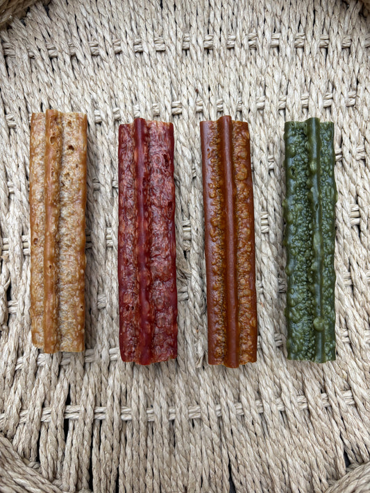 Chicken & Veggie Puffed Dental bars