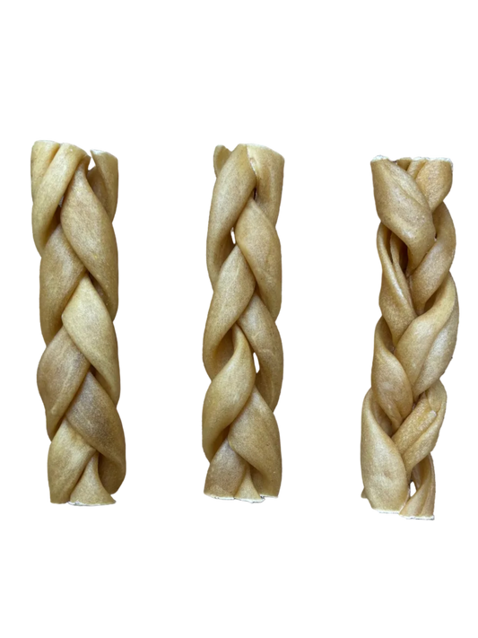 Braided Buffalo skin