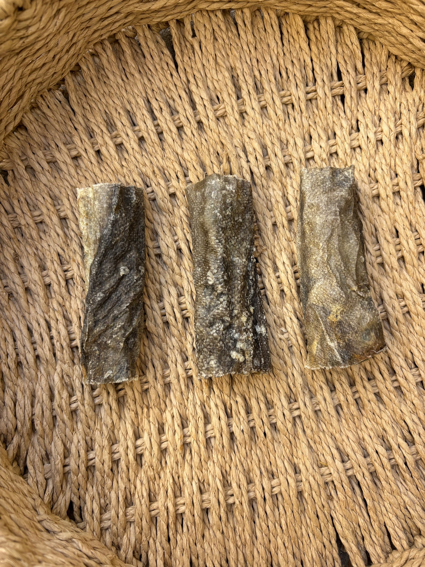 Cod skin rolls