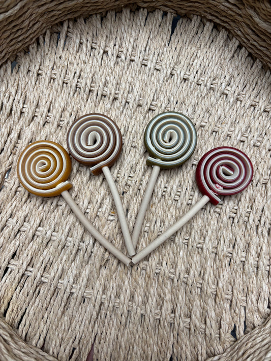 Rolled Lollipops