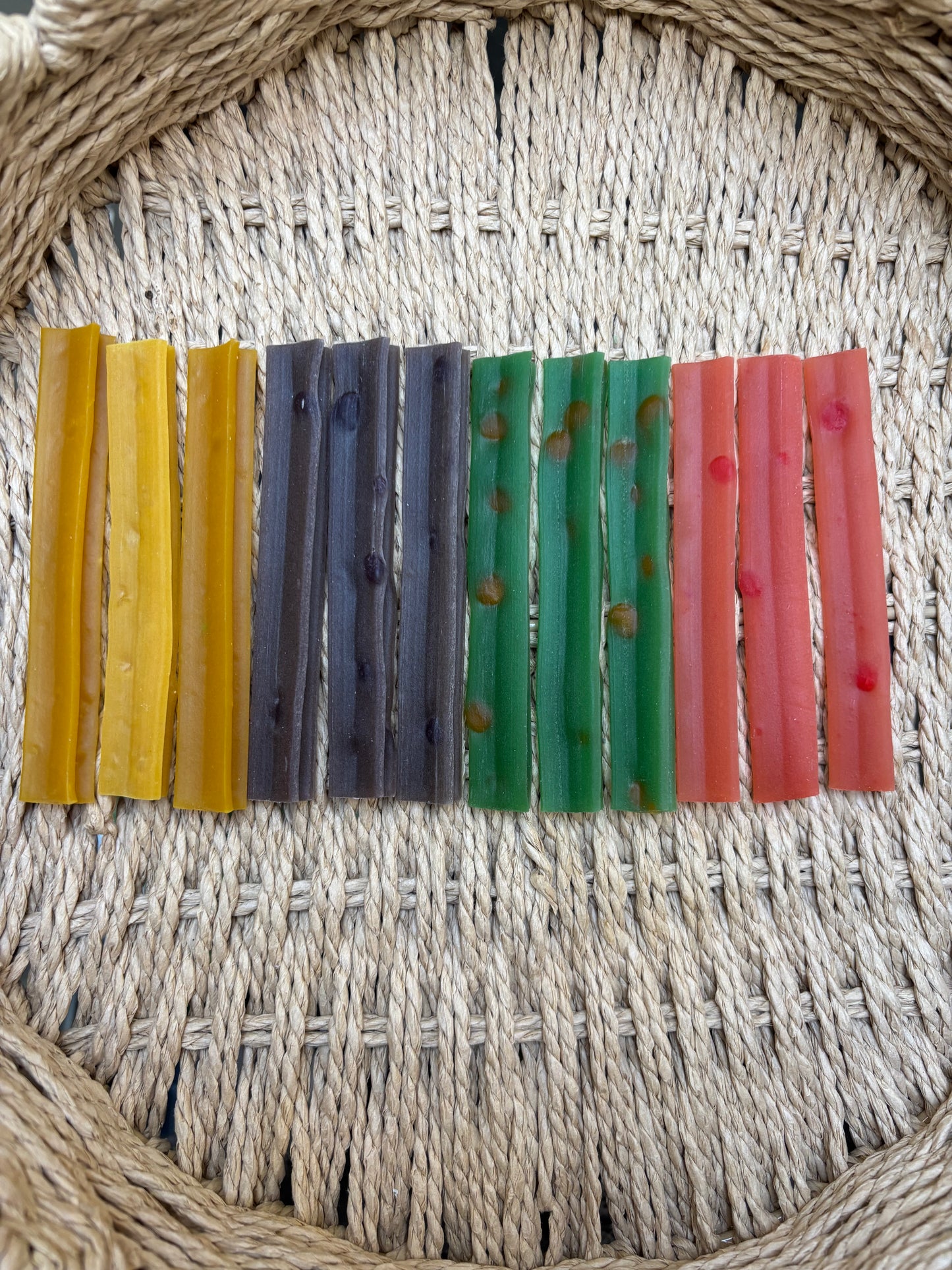 Fruity strips