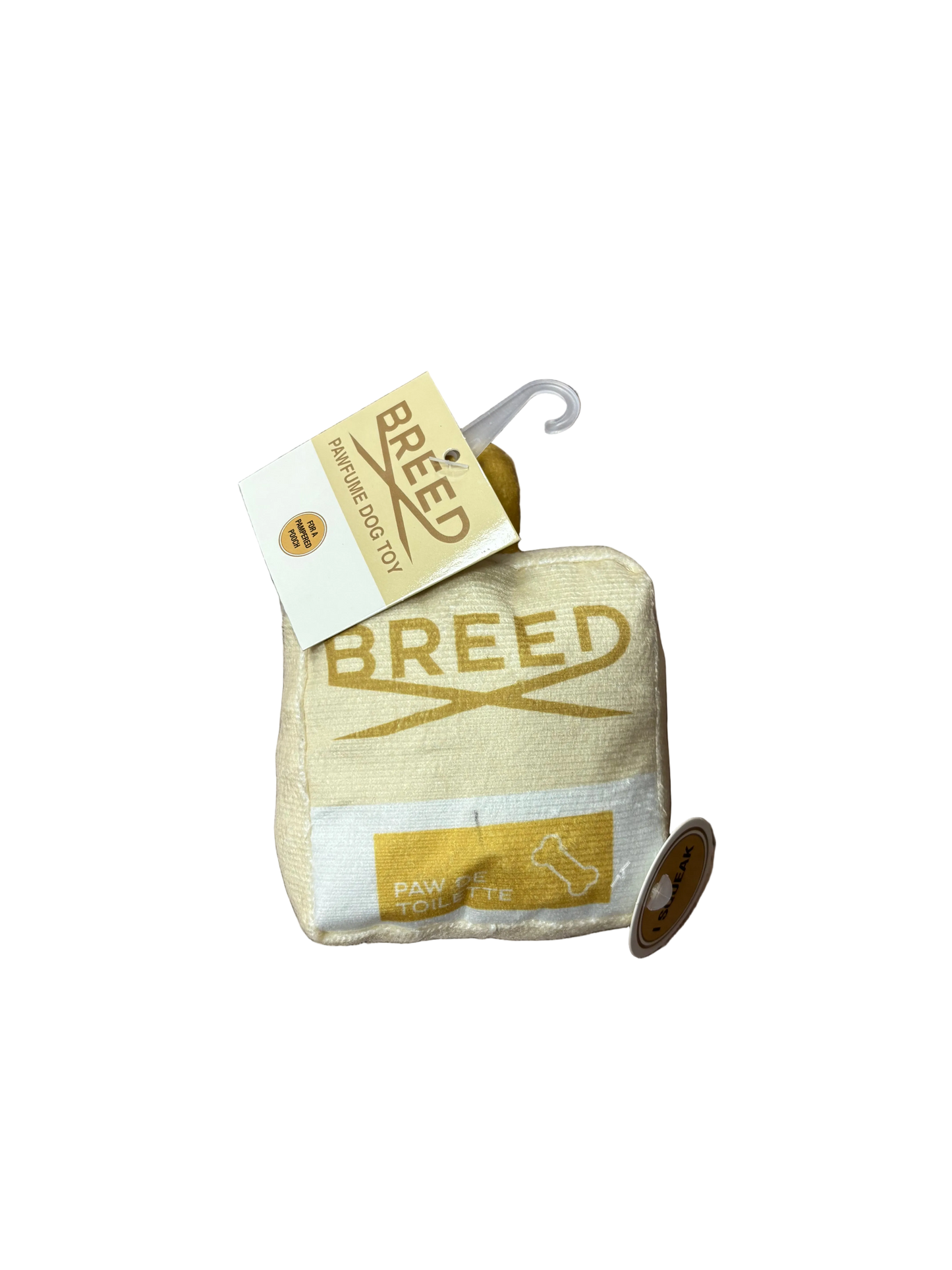 BREED dog plushy