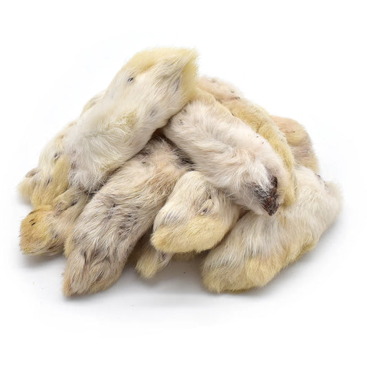 Rabbit feet