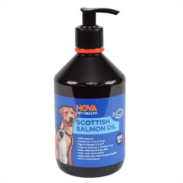 Salmon oil 500ml