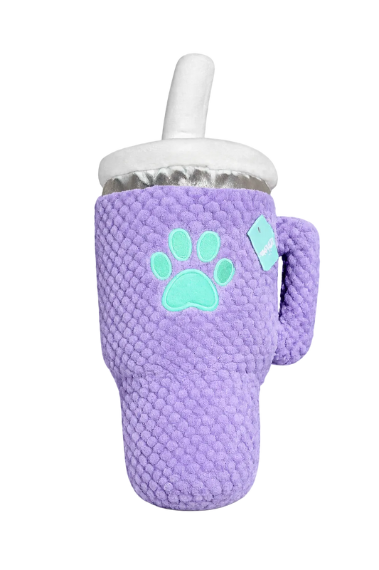 XL Plushy Tumbler Purple
