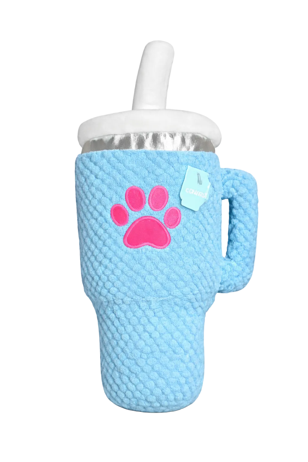 XL Plushy Tumbler Blue