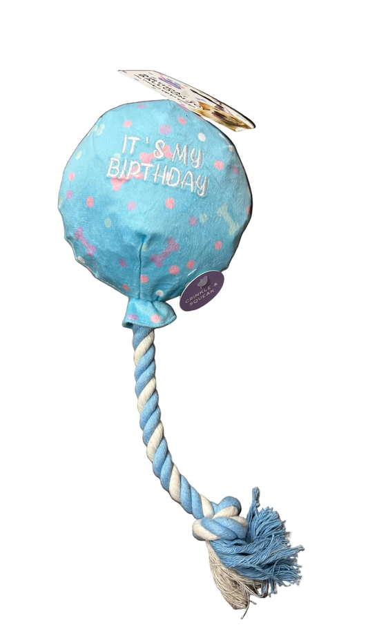 Male birthday balloon