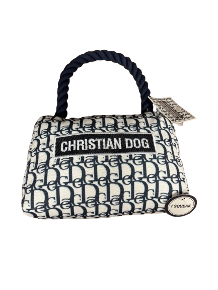 Christian Dog Bag plushy