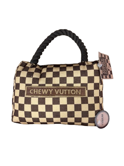 Chewy Vutton Bag plushy